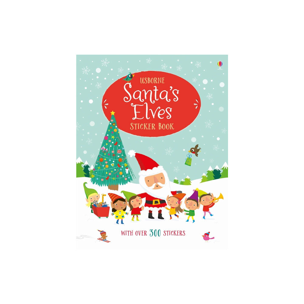 Usborne Publishing Ltd Santa's Elves Sticker Book (häftad, eng)