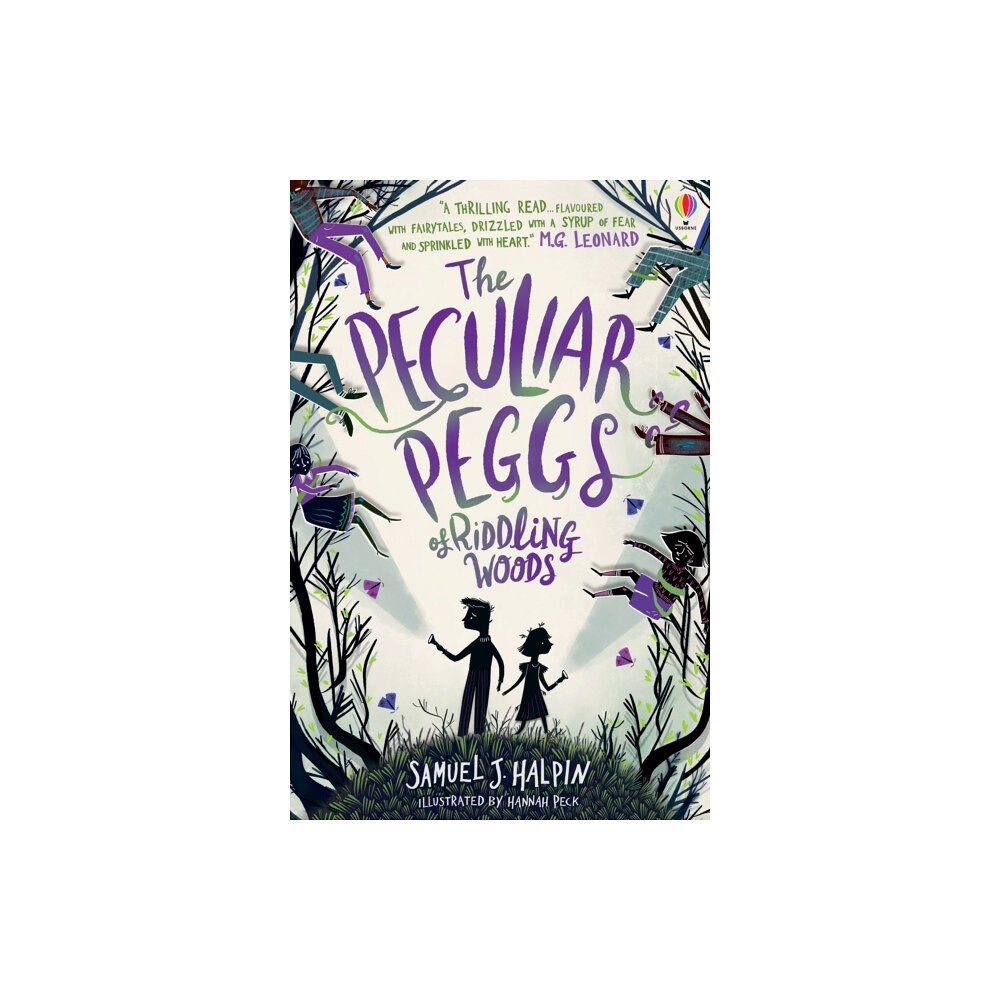 Usborne Publishing Ltd The Peculiar Peggs of Riddling Woods (häftad, eng)