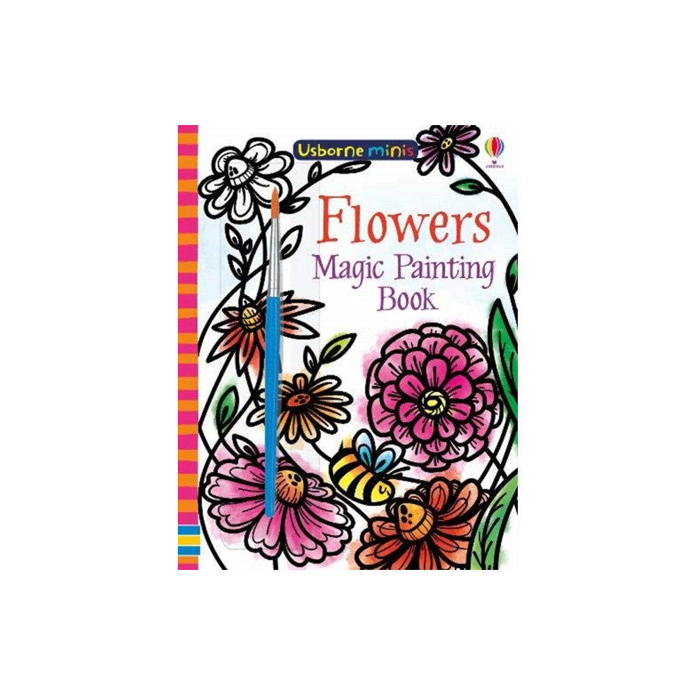 Usborne Publishing Ltd Flowers Magic Painting Book (häftad, eng)