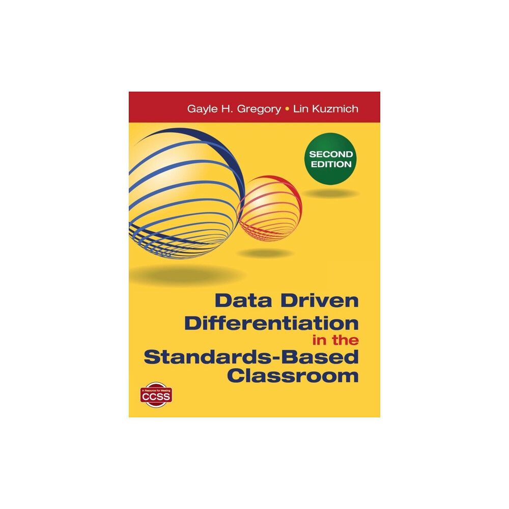 Sage publications inc Data Driven Differentiation in the Standards-Based Classroom (häftad, eng)