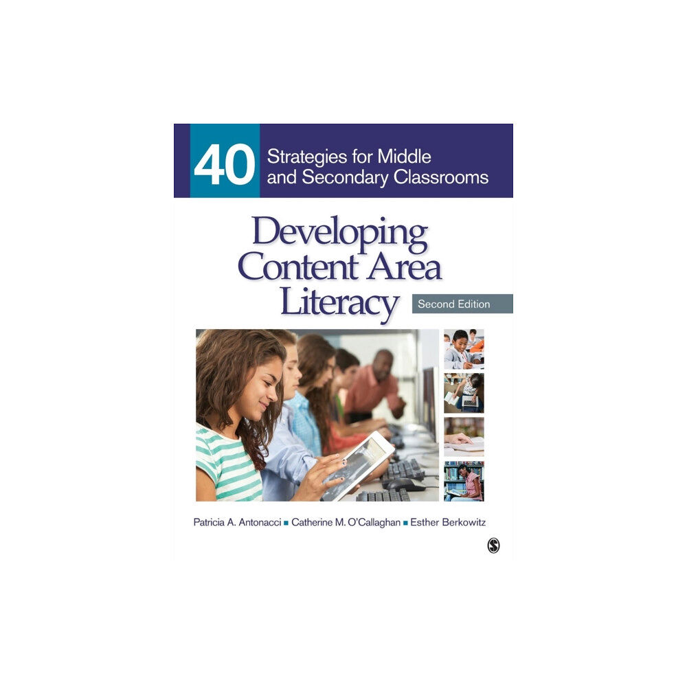 Sage publications inc Developing Content Area Literacy (häftad, eng)