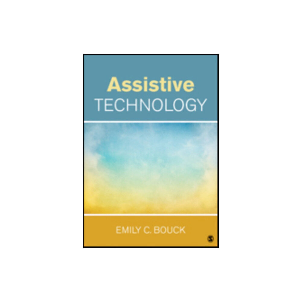 Sage publications inc Assistive Technology (häftad, eng)