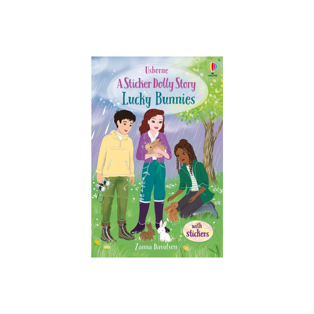 Usborne Publishing Ltd Lucky Bunnies (häftad, eng)