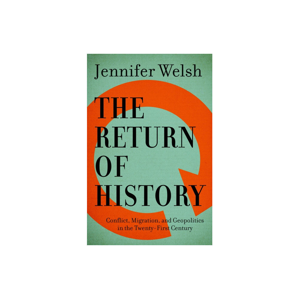 House of Anansi Press Ltd ,Canada The Return of History (häftad, eng)