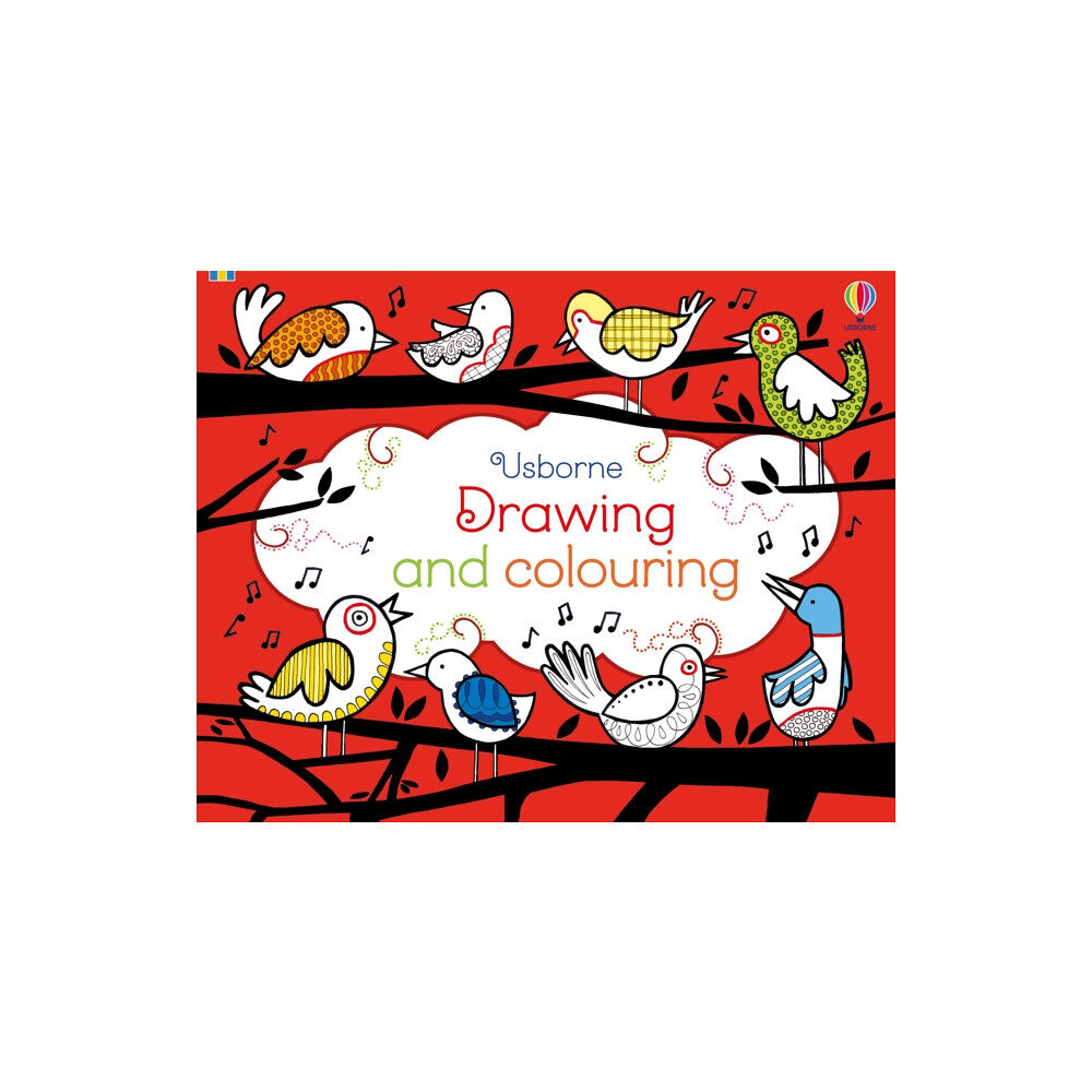 Usborne Publishing Ltd Drawing and Colouring (häftad, eng)