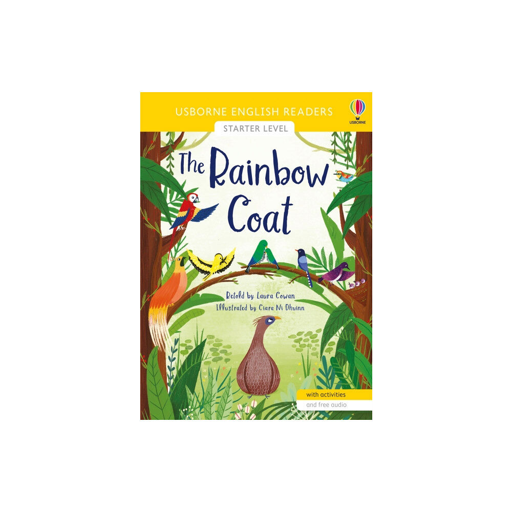 Usborne Publishing Ltd The Rainbow Coat (häftad, eng)