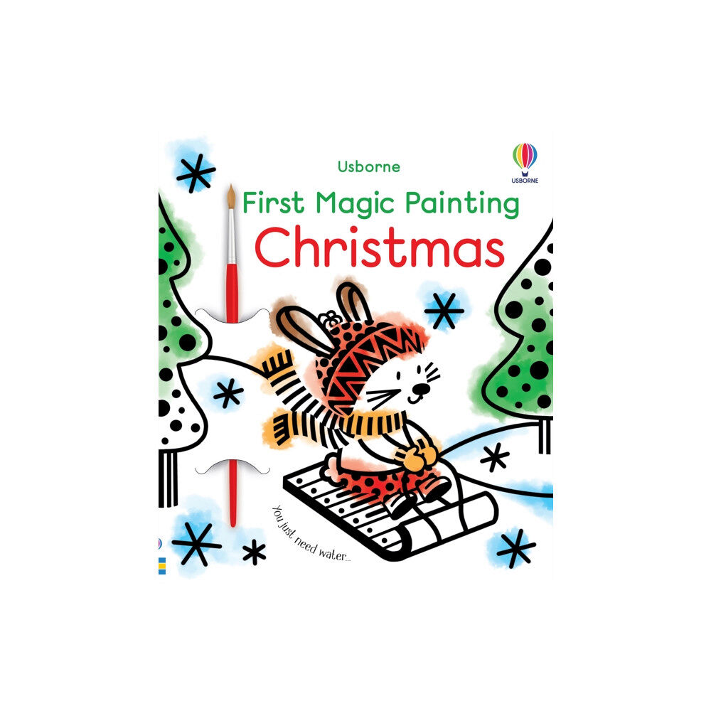 Usborne Publishing Ltd First Magic Painting Christmas (häftad, eng)