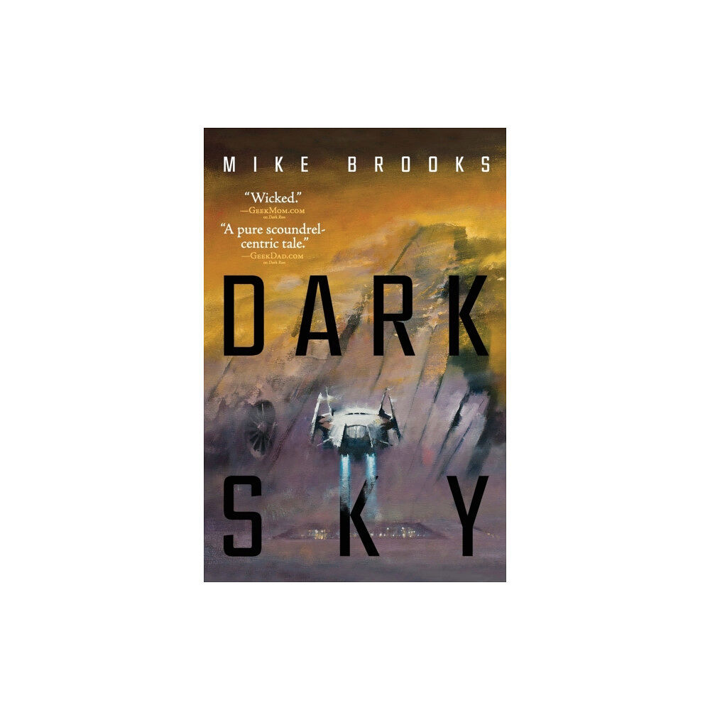 S&S/Saga Press Dark Sky (häftad, eng)