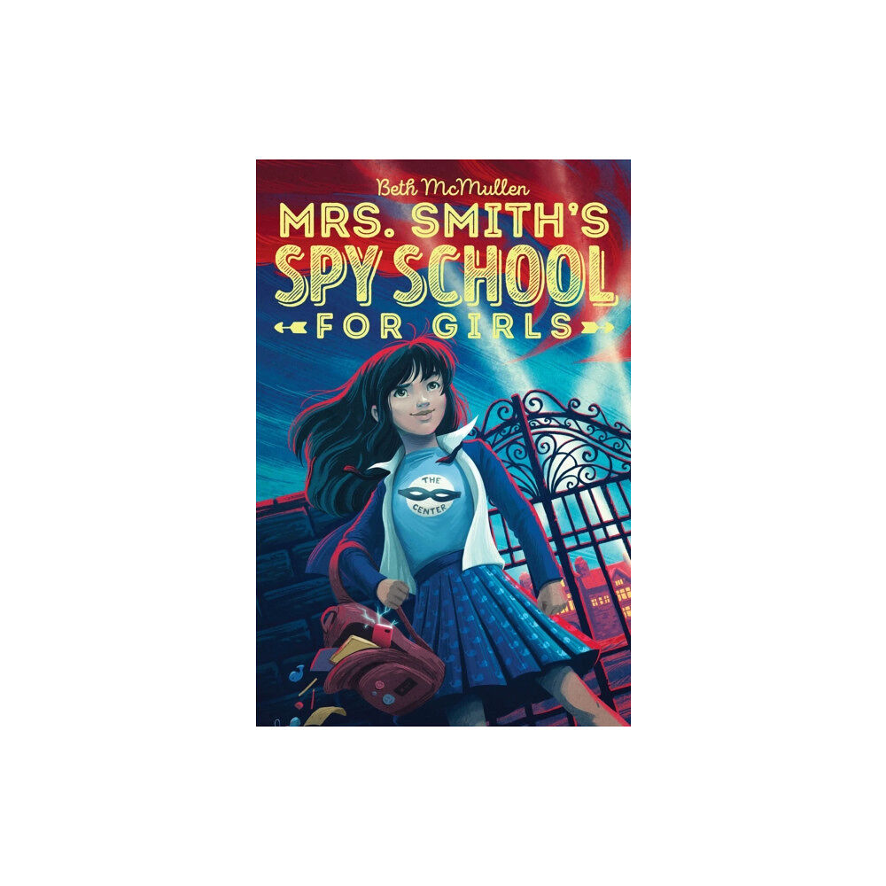 Simon & Schuster Mrs. Smith's Spy School for Girls (häftad, eng)