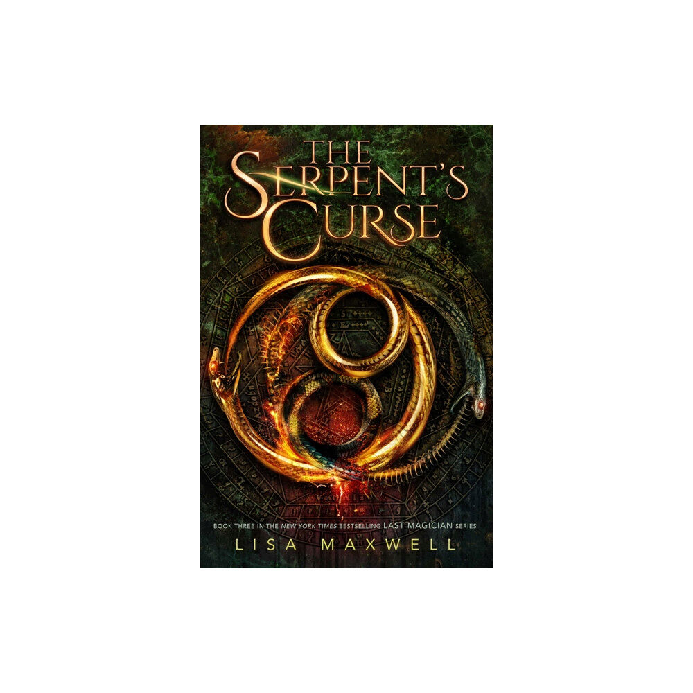 Margaret K. McElderry Books The Serpent's Curse (inbunden, eng)
