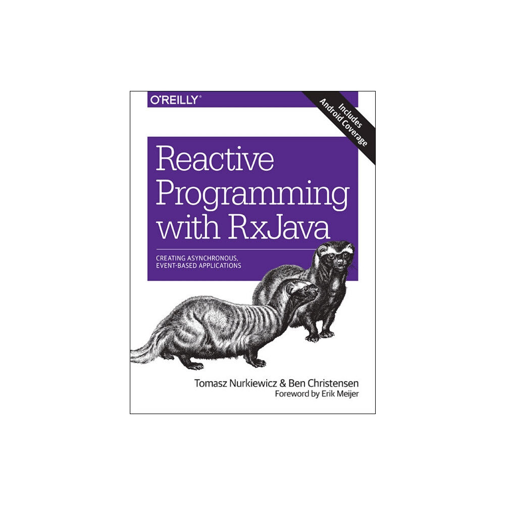 O'Reilly Media Reactive Programming with RxJava (häftad, eng)