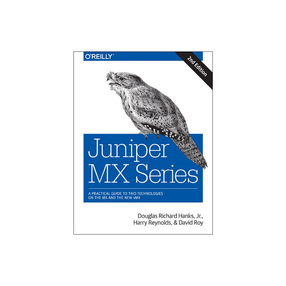 O'Reilly Media Juniper MX Series 2e (häftad, eng)