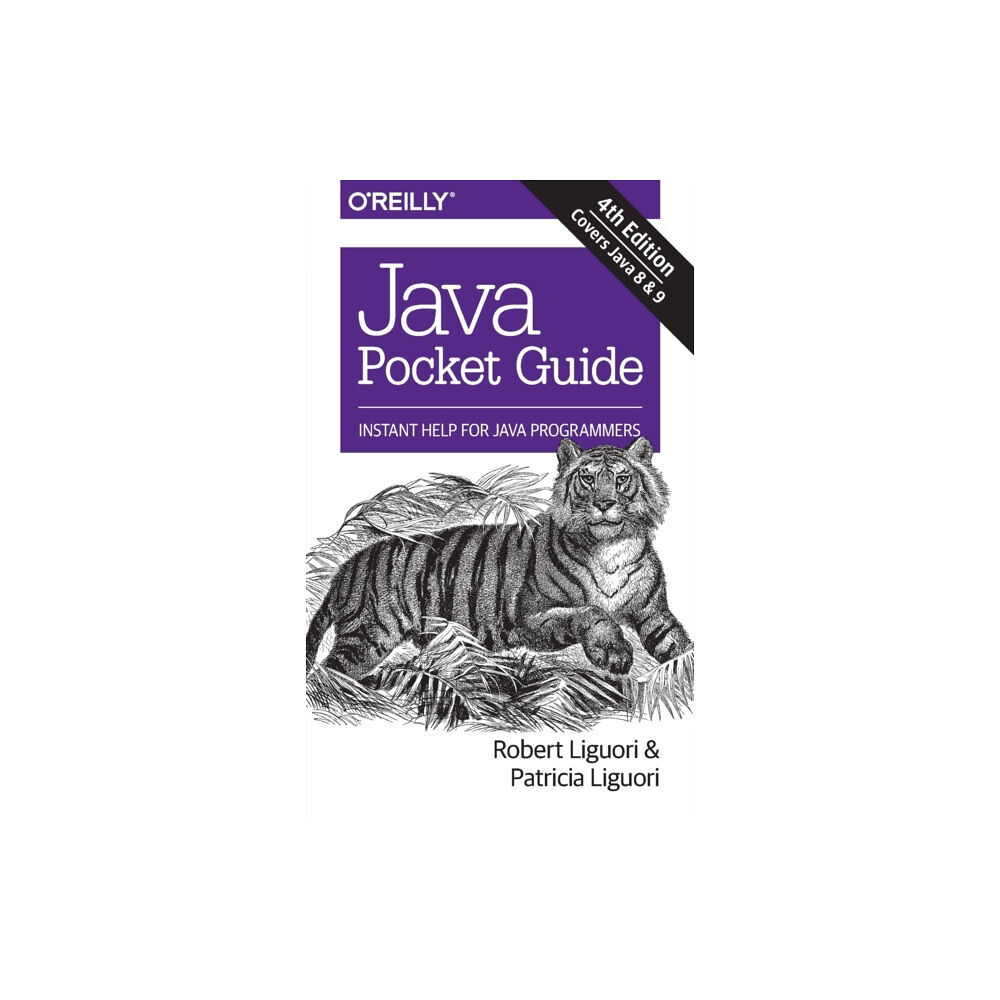 O'Reilly Media Java Pocket Guide, 4e (häftad, eng)