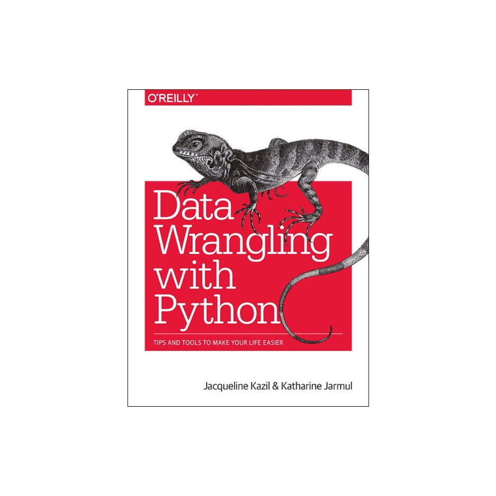 O'Reilly Media Data Wrangling with Python (häftad, eng)