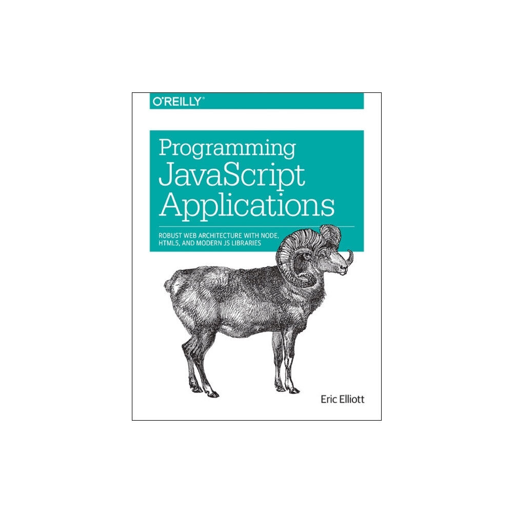 O'Reilly Media Programming JavaScript Applications (häftad, eng)