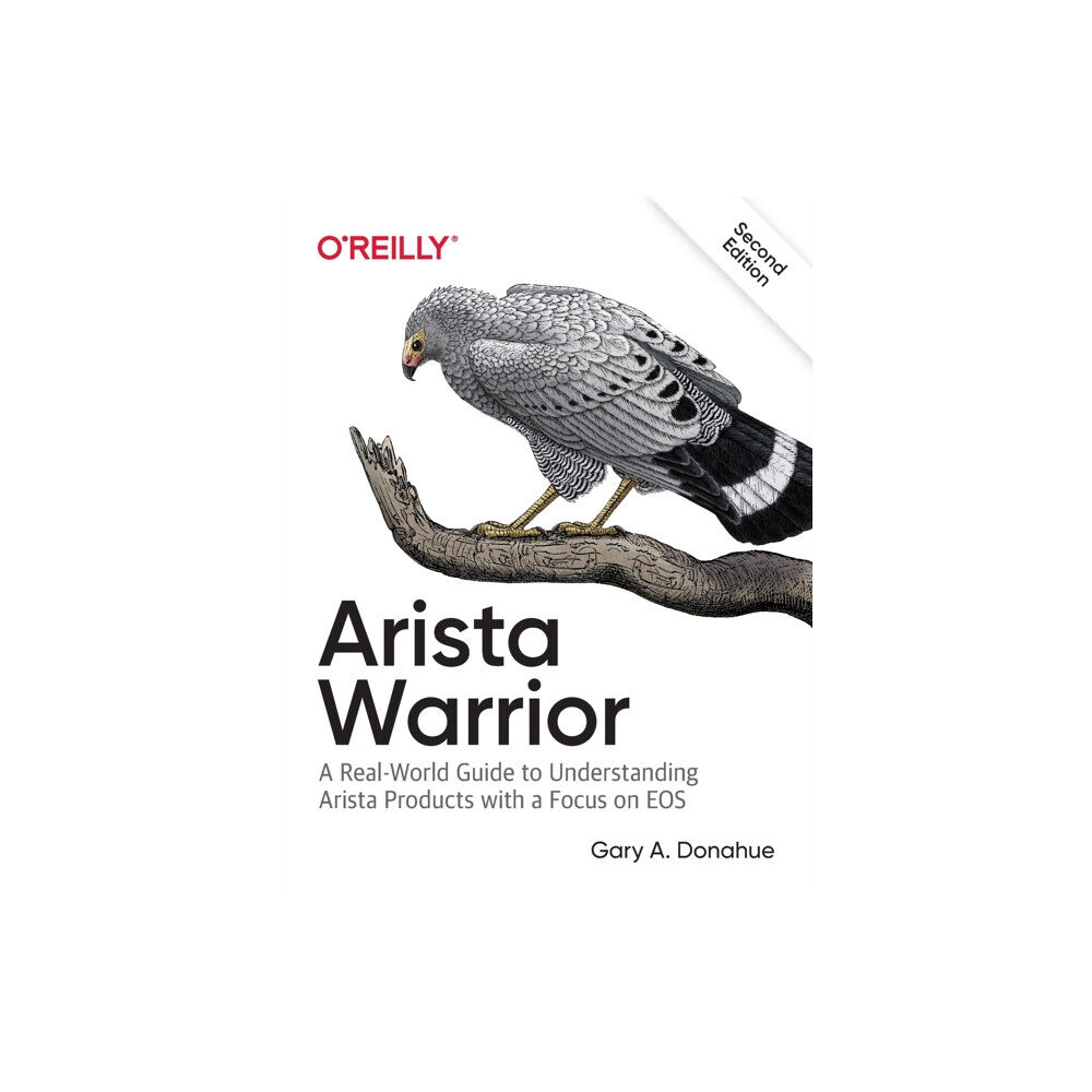 O'Reilly Media Arista Warrior (häftad, eng)