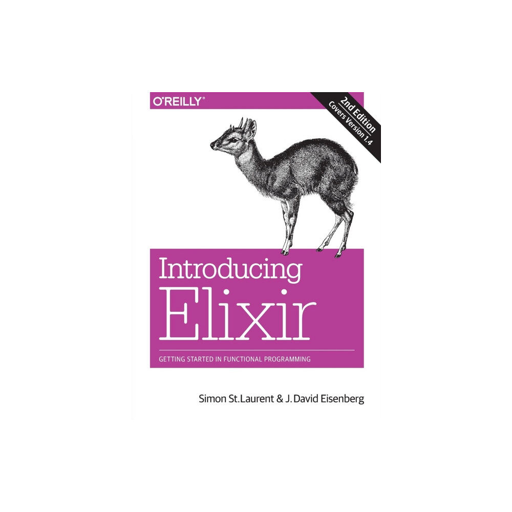 O'Reilly Media Introducing Elixir, 2e (häftad, eng)