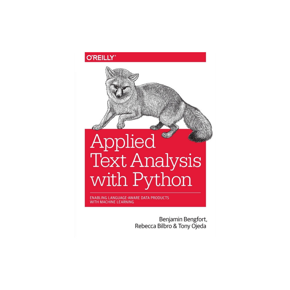 O'Reilly Media Applied Text Analysis with Python (häftad, eng)