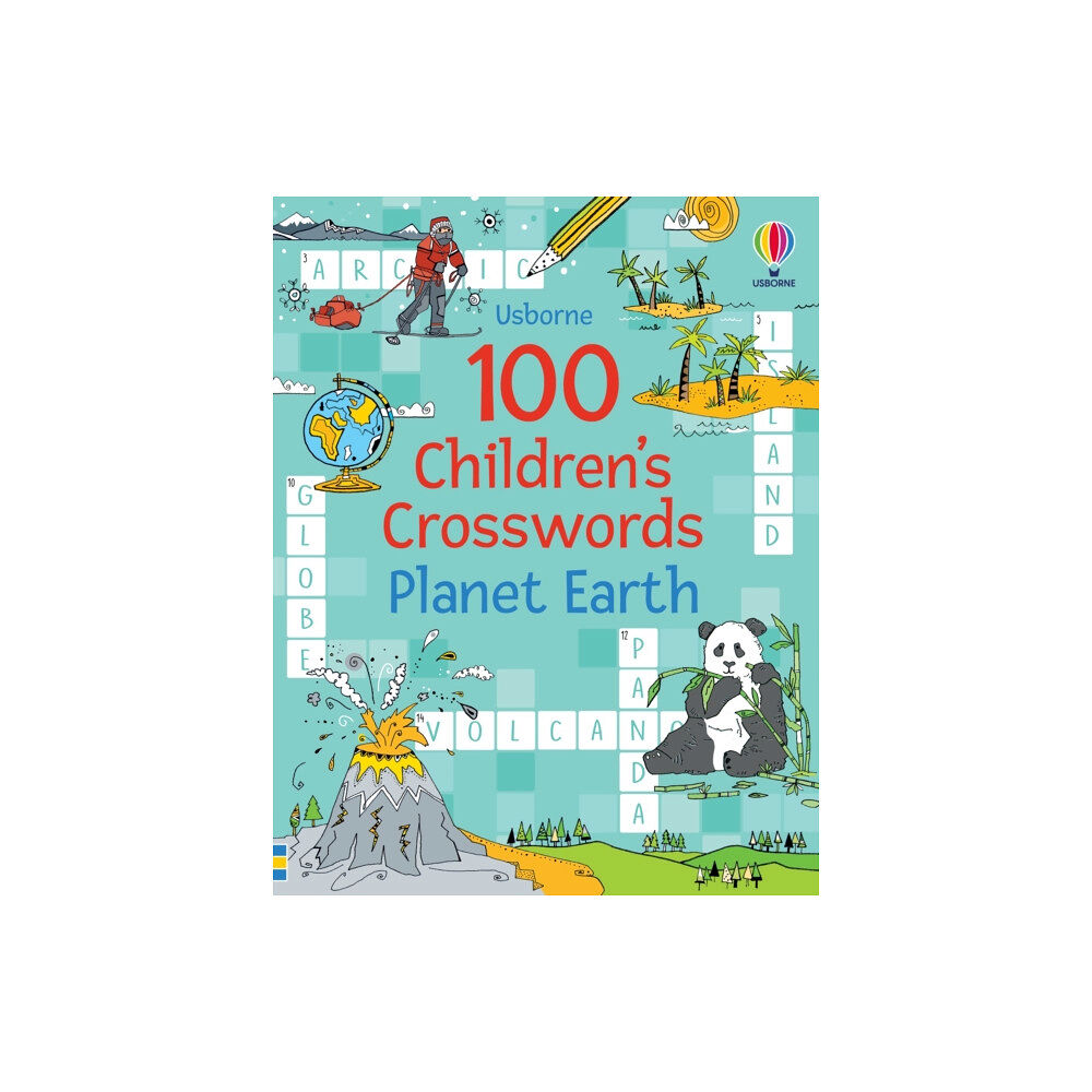 Usborne Publishing Ltd 100 Children's Crosswords: Planet Earth (häftad)