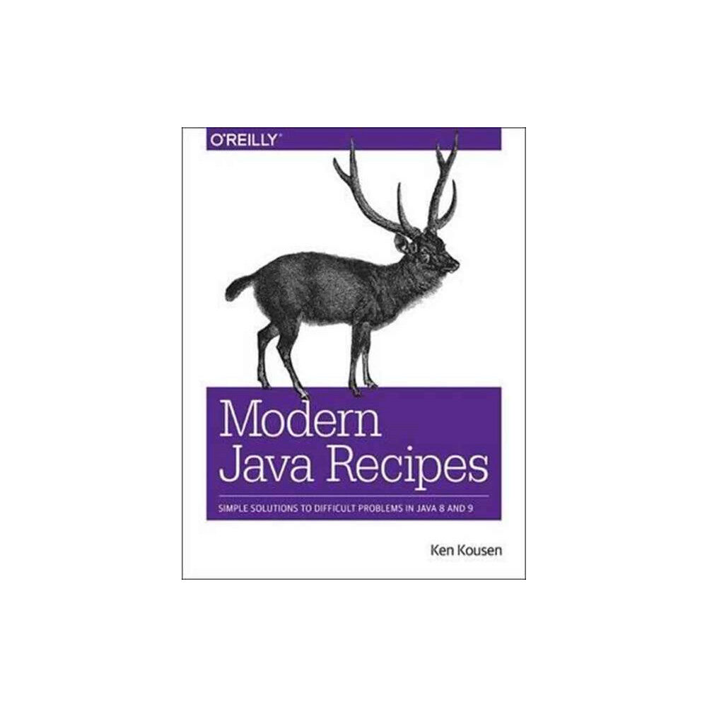 O'Reilly Media Modern Java Recipes (häftad, eng)