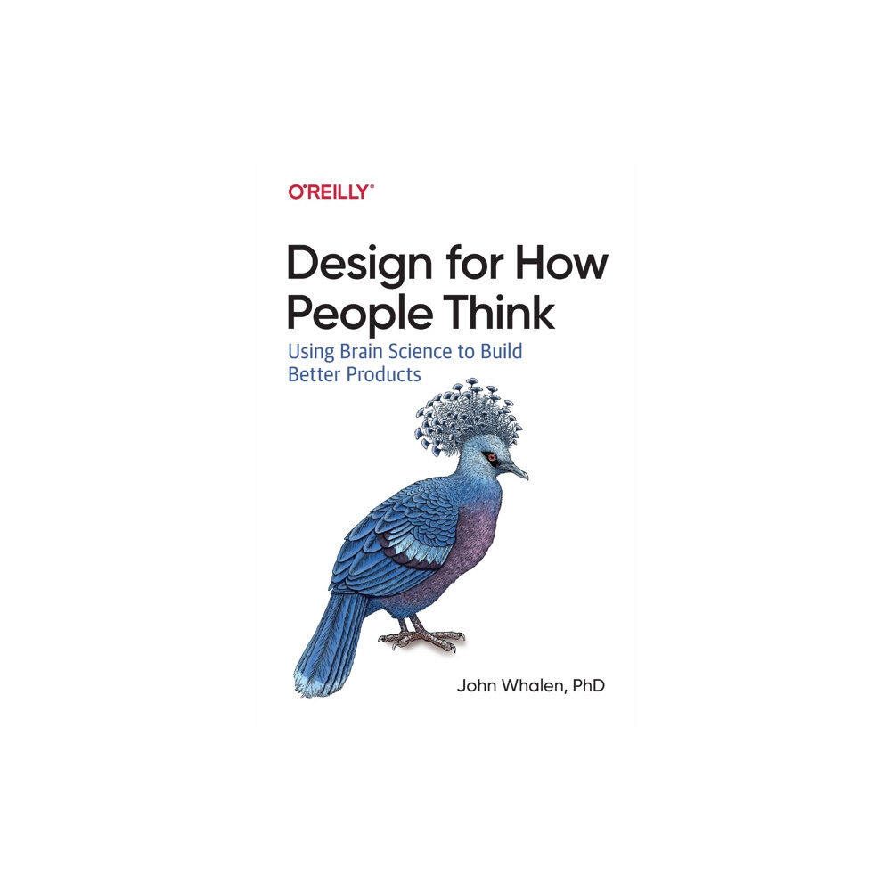 O'Reilly Media Design for How People Think (häftad, eng)