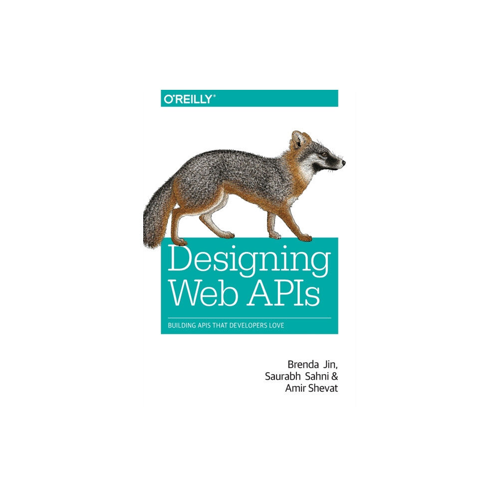 O'Reilly Media Designing Web APIs (häftad, eng)