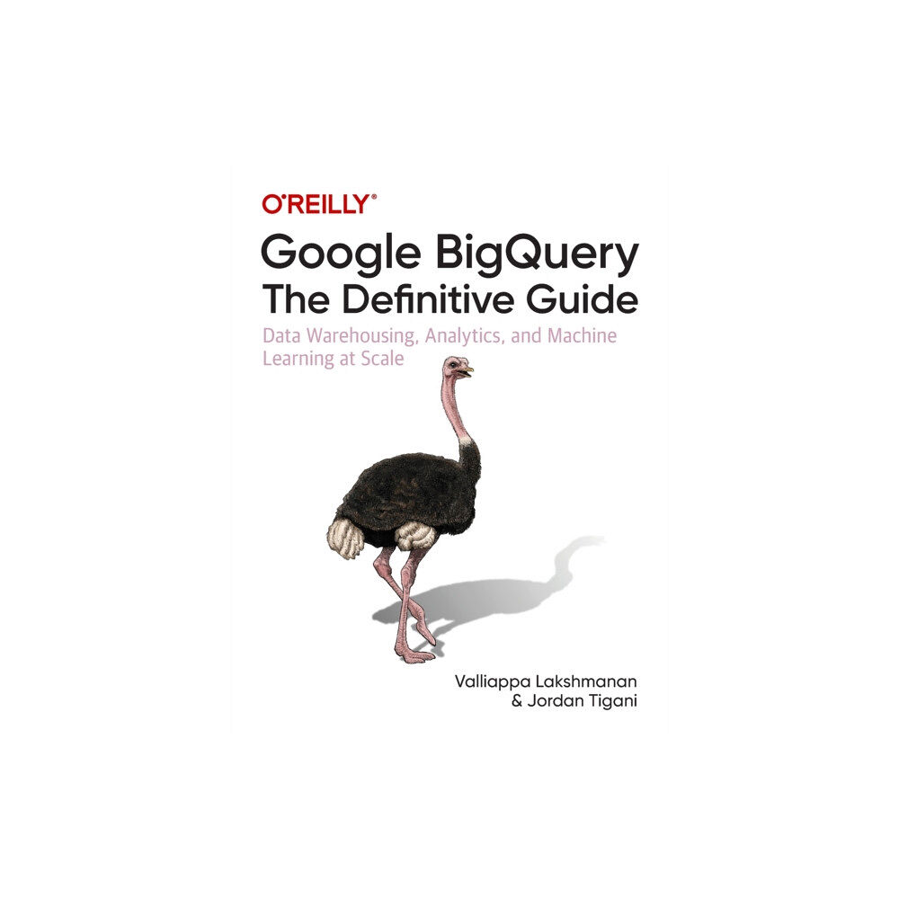 O'Reilly Media Google BigQuery: The Definitive Guide (häftad, eng)