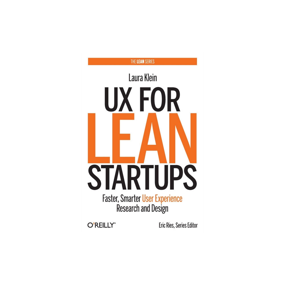 O'Reilly Media UX for Lean Startups (häftad, eng)