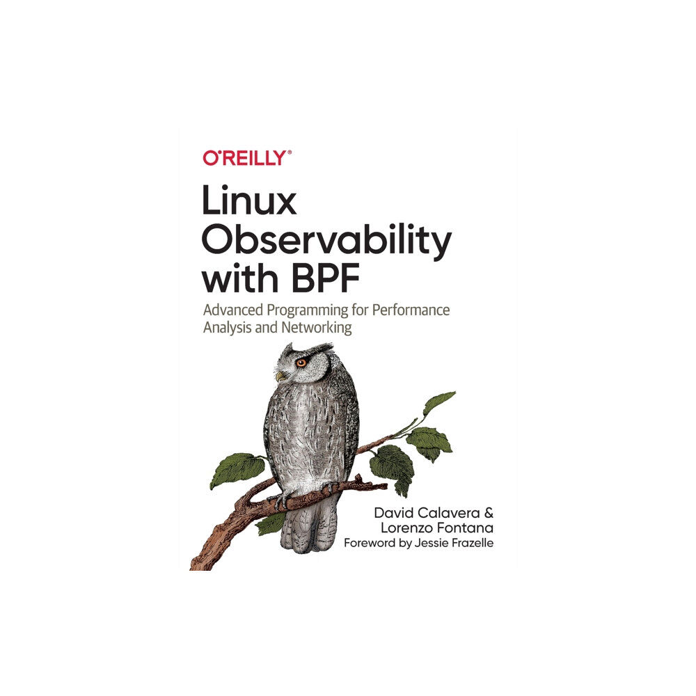 O'Reilly Media Linux Observability with BPF (häftad, eng)