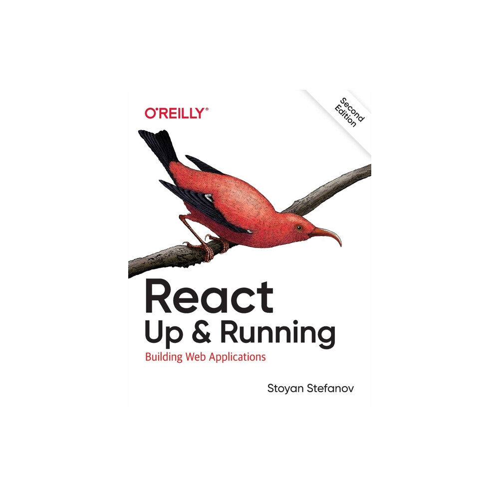 O'Reilly Media React: Up & Running (häftad, eng)