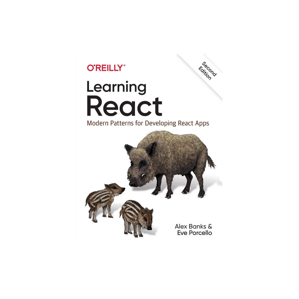 O'Reilly Media Learning React (häftad, eng)