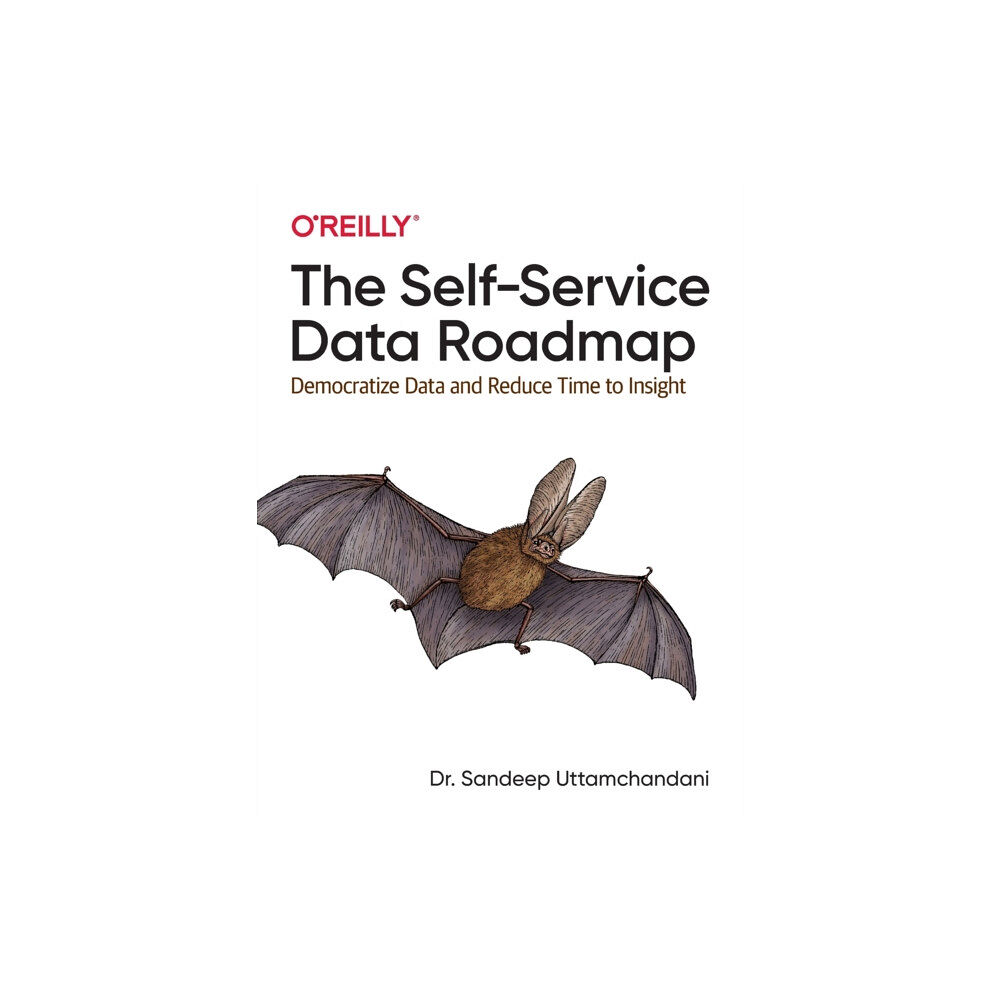 O'Reilly Media The Self-Service Data Roadmap (häftad, eng)