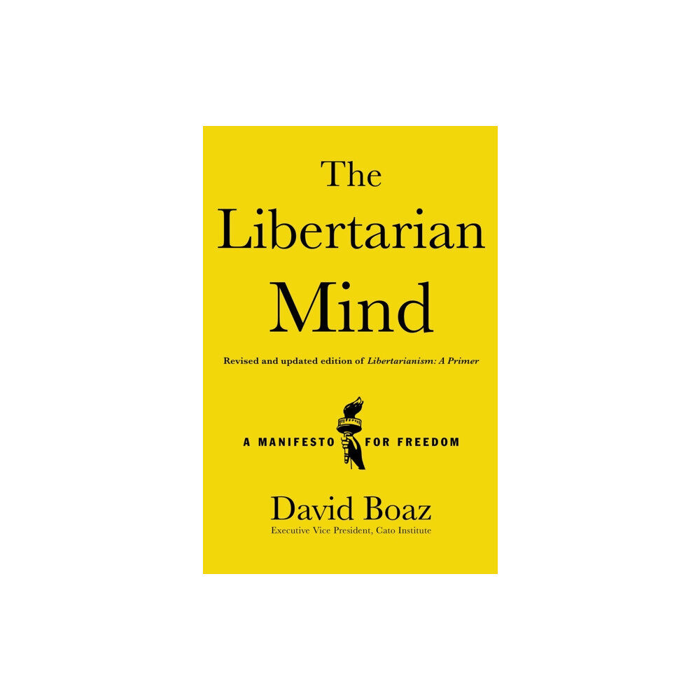 Simon & Schuster The Libertarian Mind (inbunden, eng)