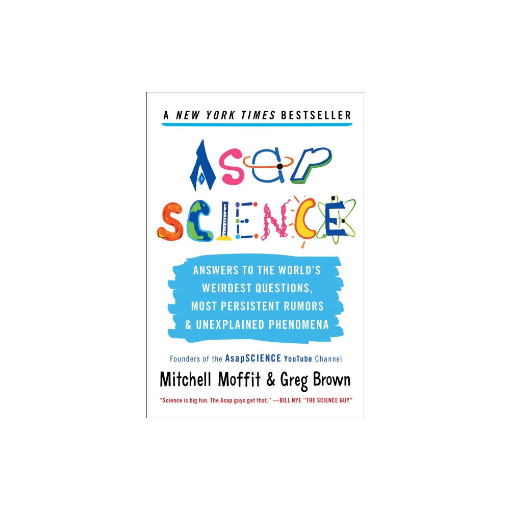 Simon & Schuster Asapscience (häftad, eng)