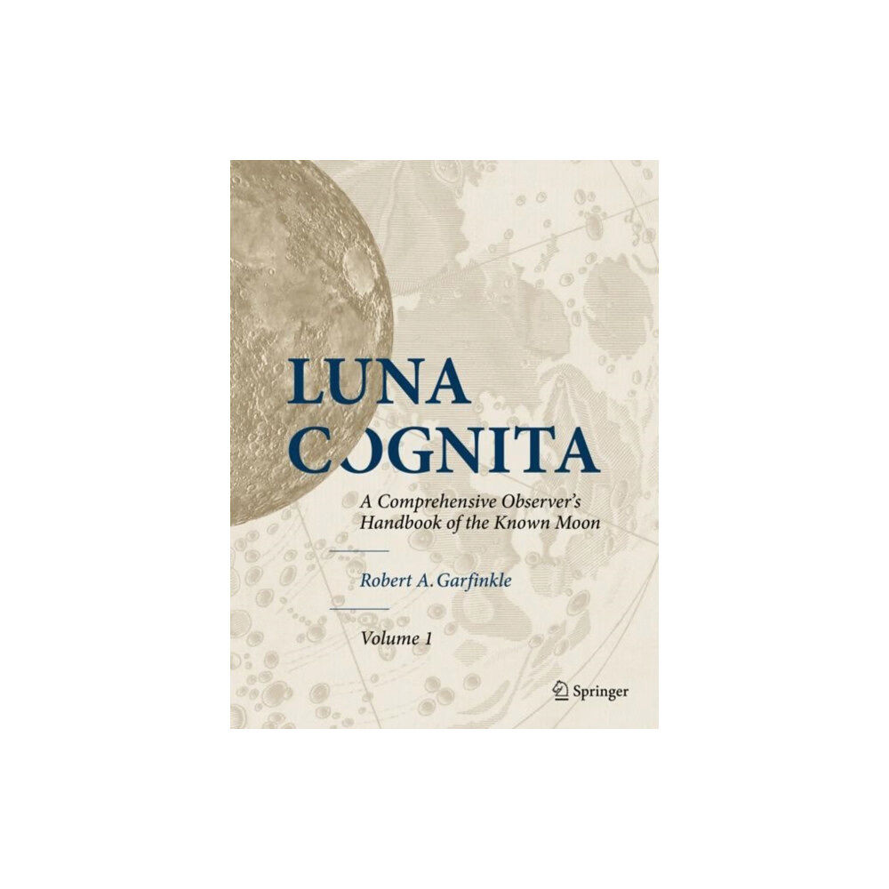 Springer-Verlag New York Inc. Luna Cognita (inbunden, eng)