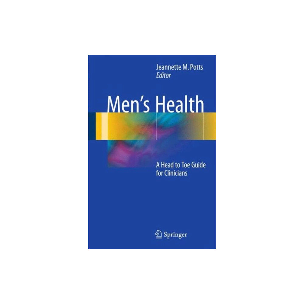 Springer-Verlag New York Inc. Men's Health (häftad, eng)