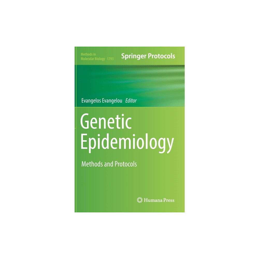 Humana Press Inc. Genetic Epidemiology (inbunden, eng)