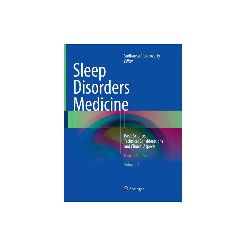 Springer-Verlag New York Inc. Sleep Disorders Medicine (häftad, eng)