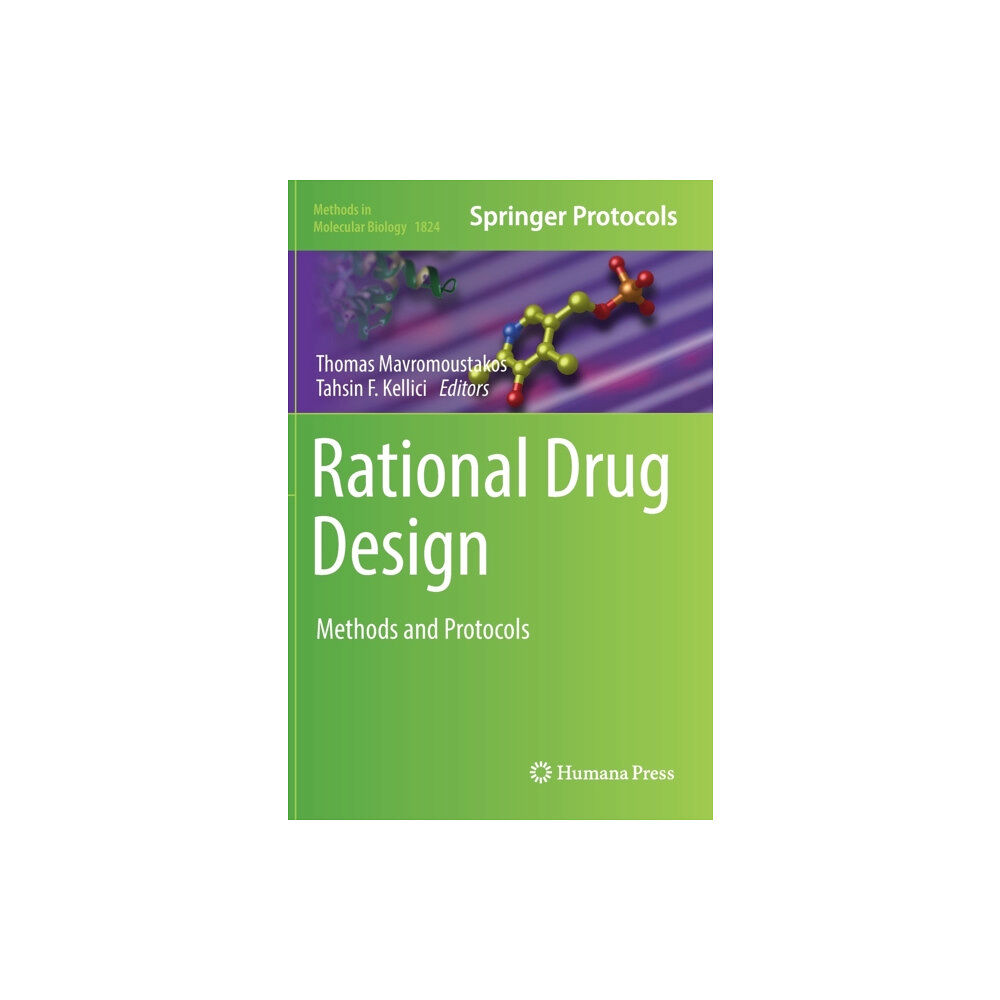 Humana Press Inc. Rational Drug Design (inbunden, eng)