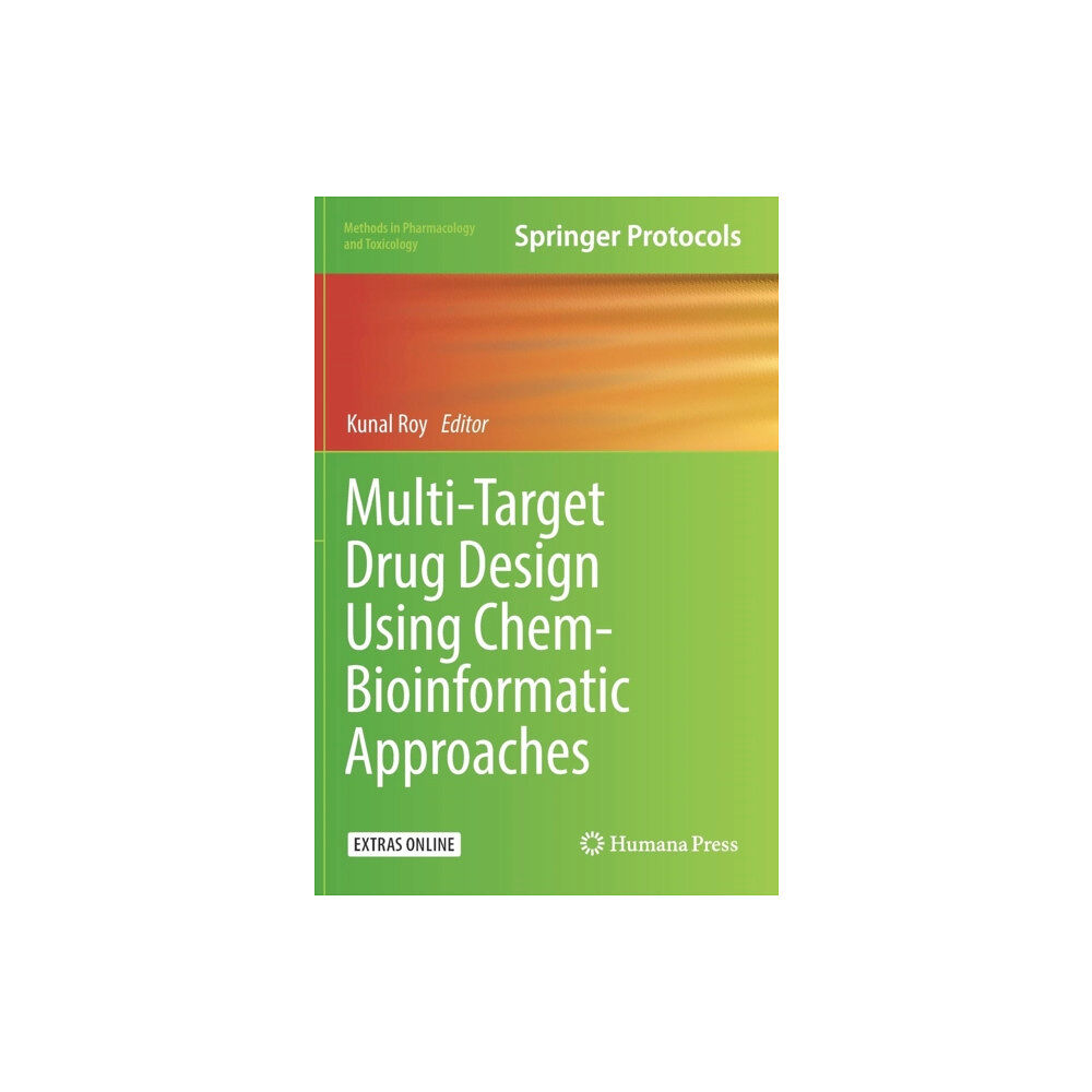 Humana Press Inc. Multi-Target Drug Design Using Chem-Bioinformatic Approaches (inbunden, eng)