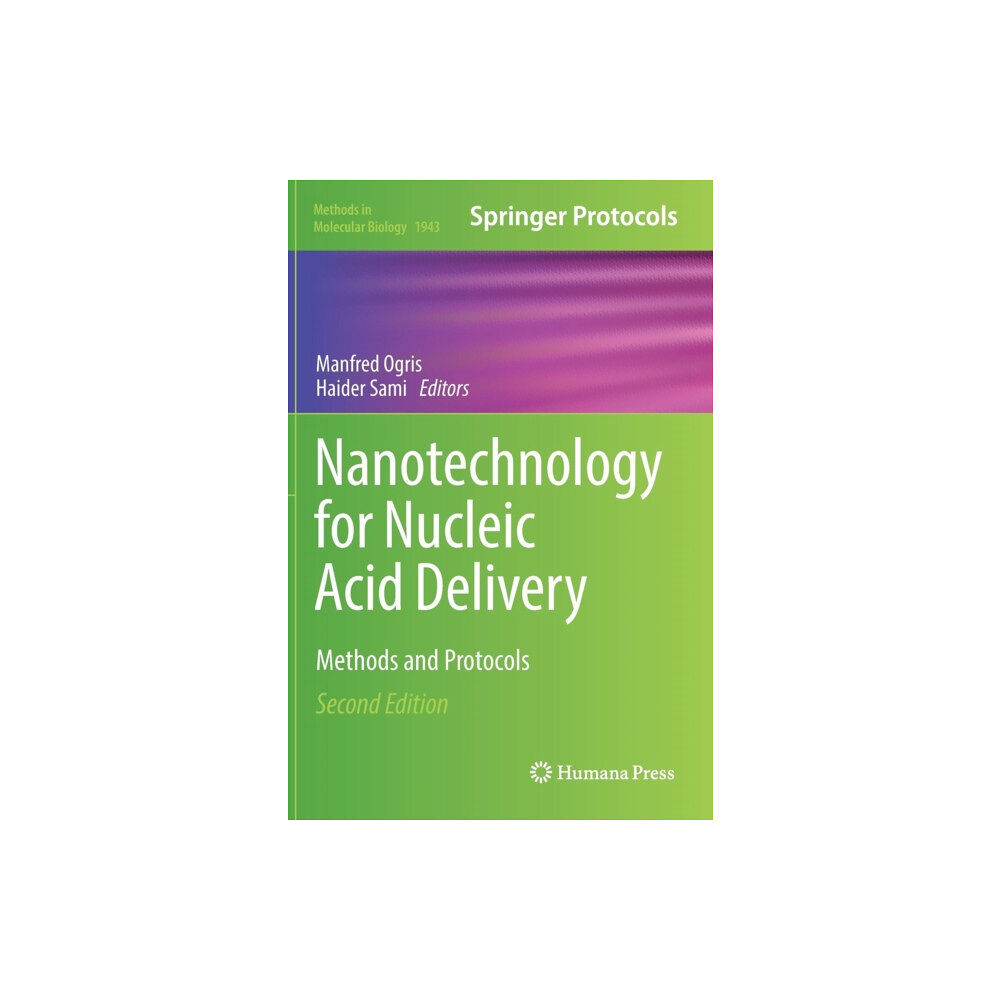 Humana Press Inc. Nanotechnology for Nucleic Acid Delivery (inbunden, eng)