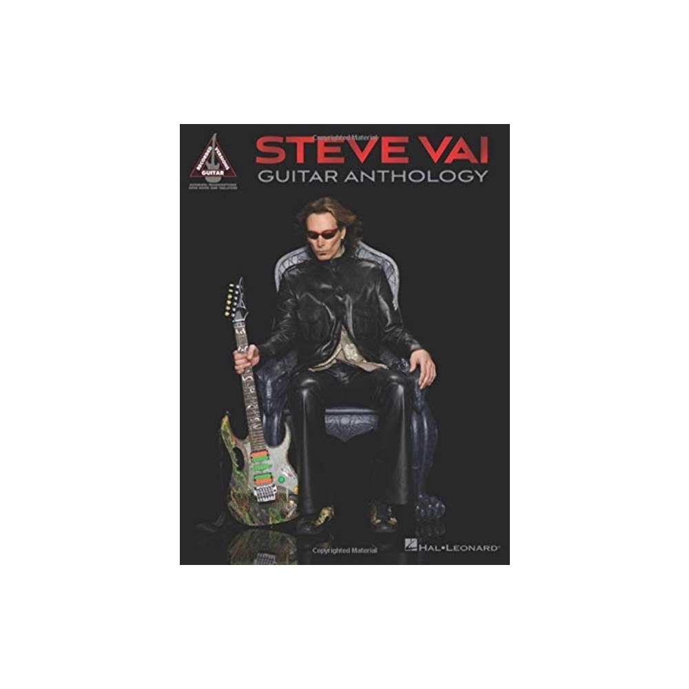 Hal Leonard STEVE VAI GUITAR ANTHOLOGY (häftad, eng)