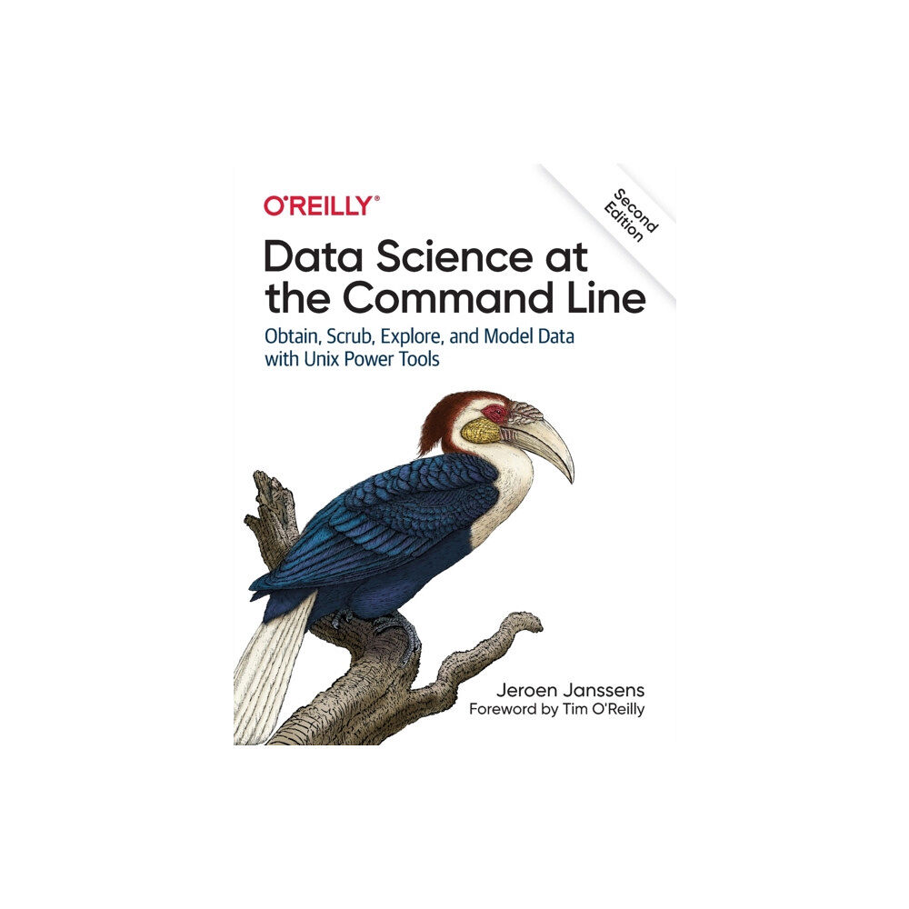 O'Reilly Media Data Science at the Command Line (häftad, eng)