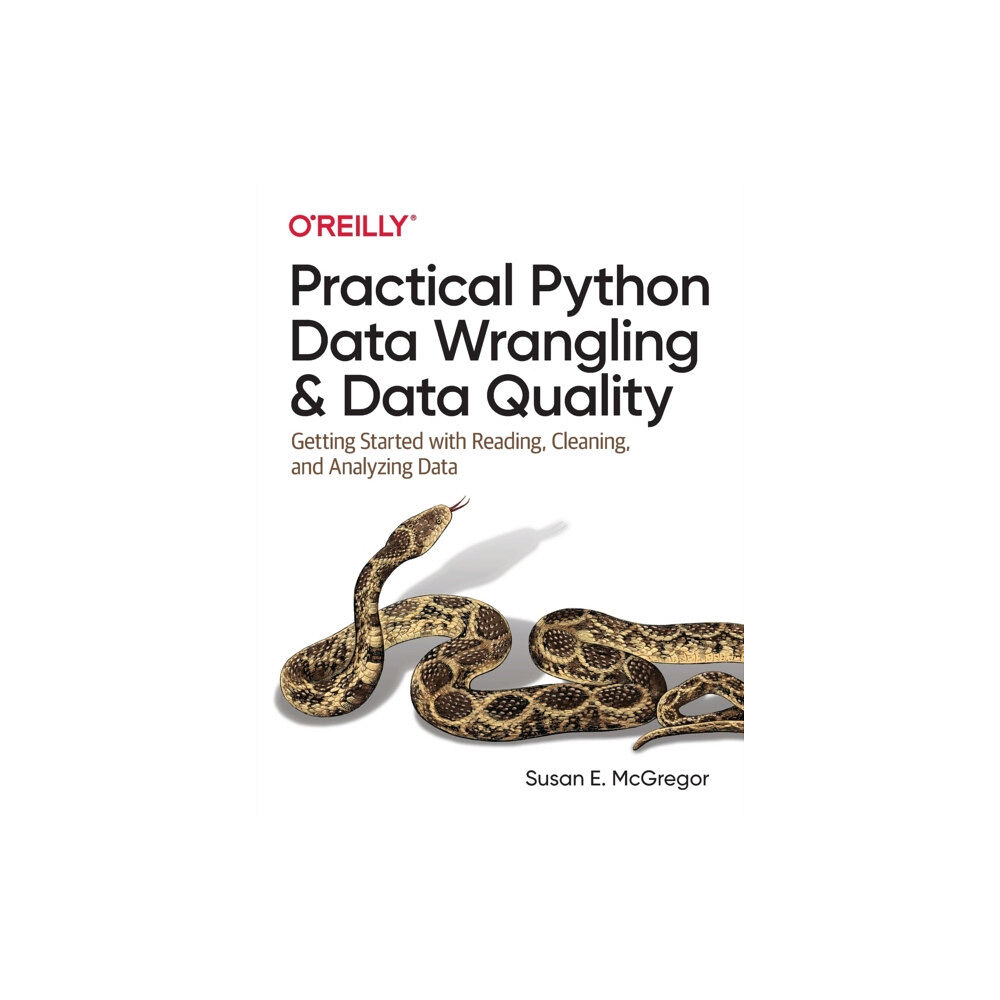 O'Reilly Media Practical Python Data Wrangling and Data Quality (häftad, eng)