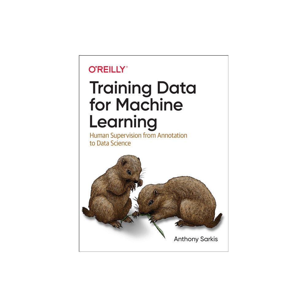 O'Reilly Media Training Data for Machine Learning (häftad, eng)