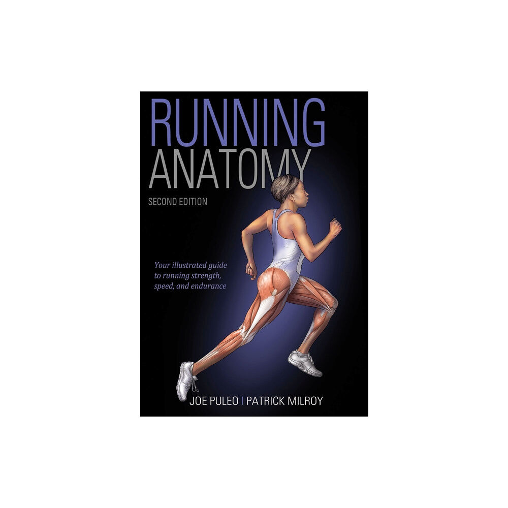 Human Kinetics Publishers Running Anatomy (häftad, eng)