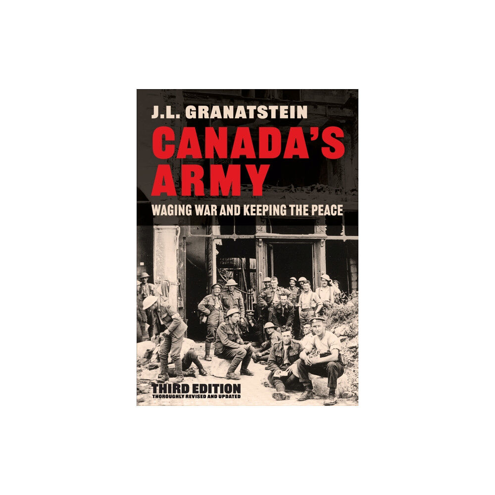 University of Toronto Press Canada's Army (inbunden, eng)