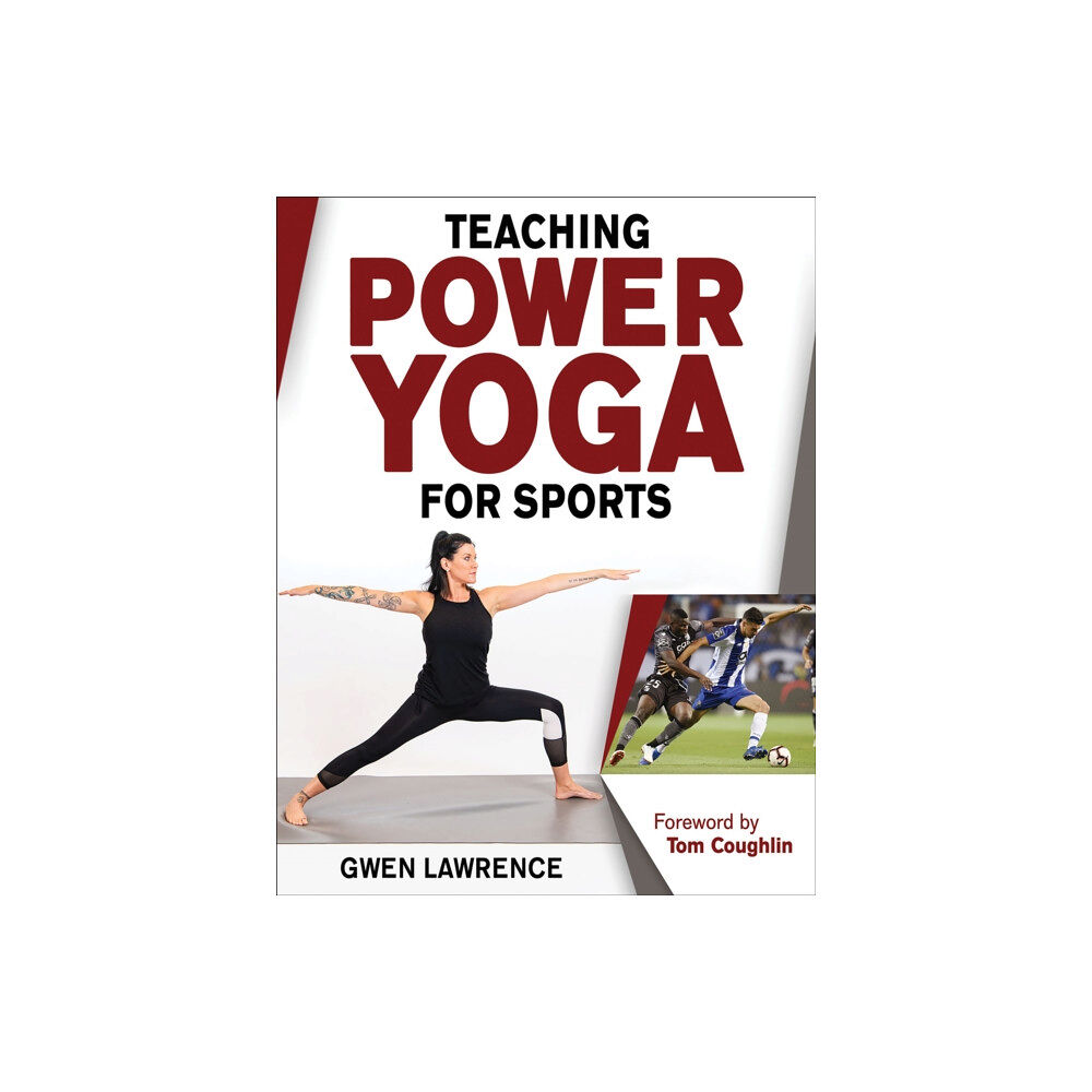 Human Kinetics Publishers Teaching Power Yoga for Sports (häftad, eng)