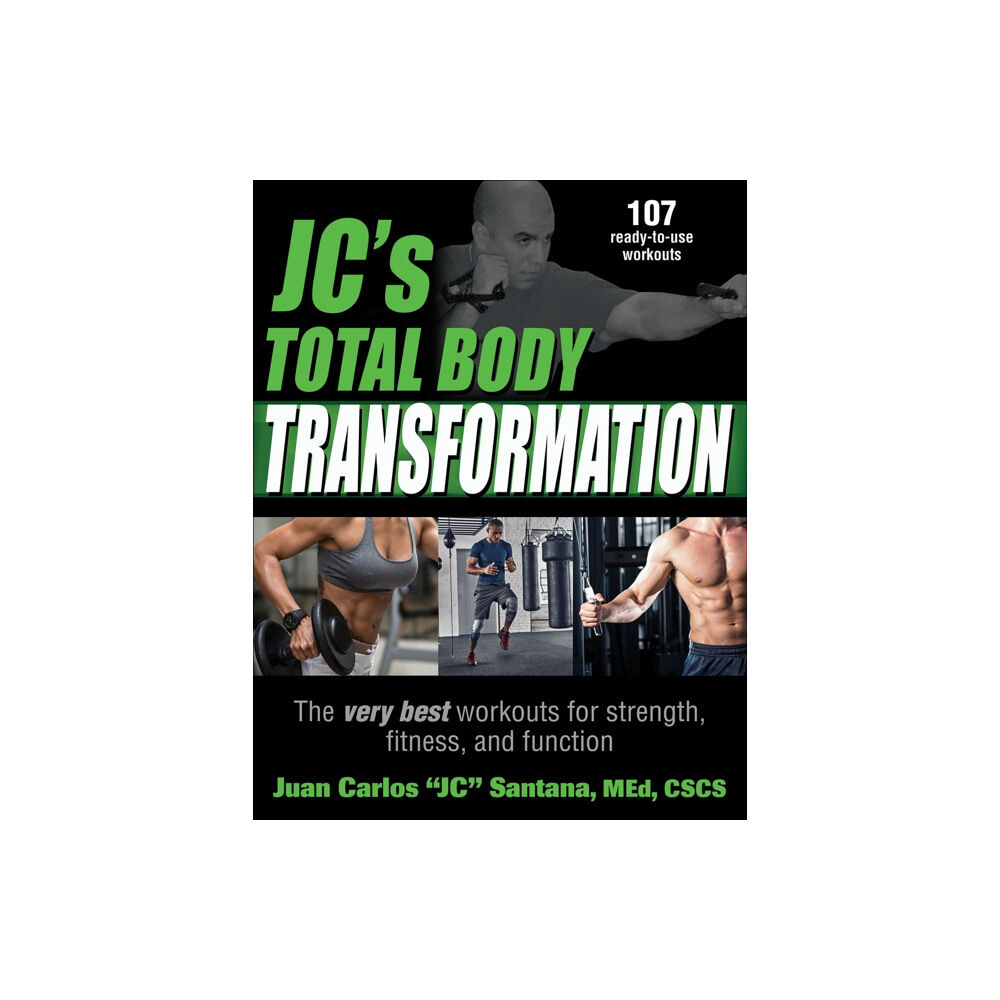 Human Kinetics Publishers JC's Total Body Transformation (häftad, eng)