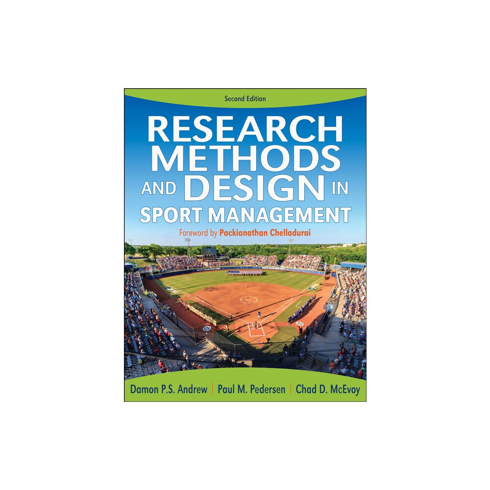 Human Kinetics Publishers Research Methods and Design in Sport Management-2nd Edition (häftad, eng)